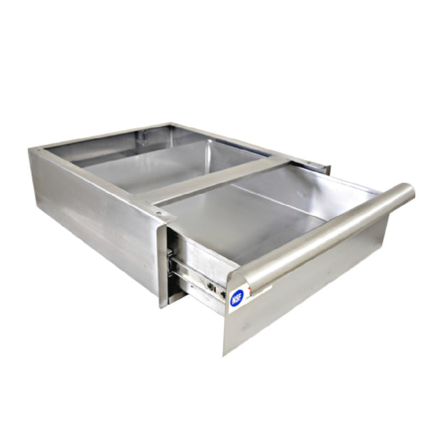Omcan 24578 (24578) Drawer For 24"D Worktables 16"W X 20"D X 4" Deep Drawer