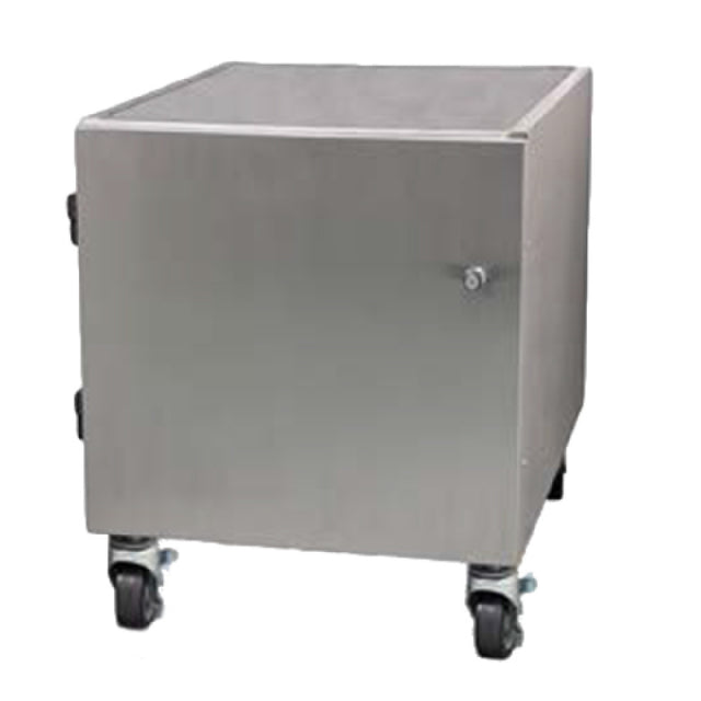 Stoelting by Vollrath 2208358 FS5 Floor Stand For F12225-7/8"W X 33-3/8"D X 22-1/2"H Enclosed Cabinet Base