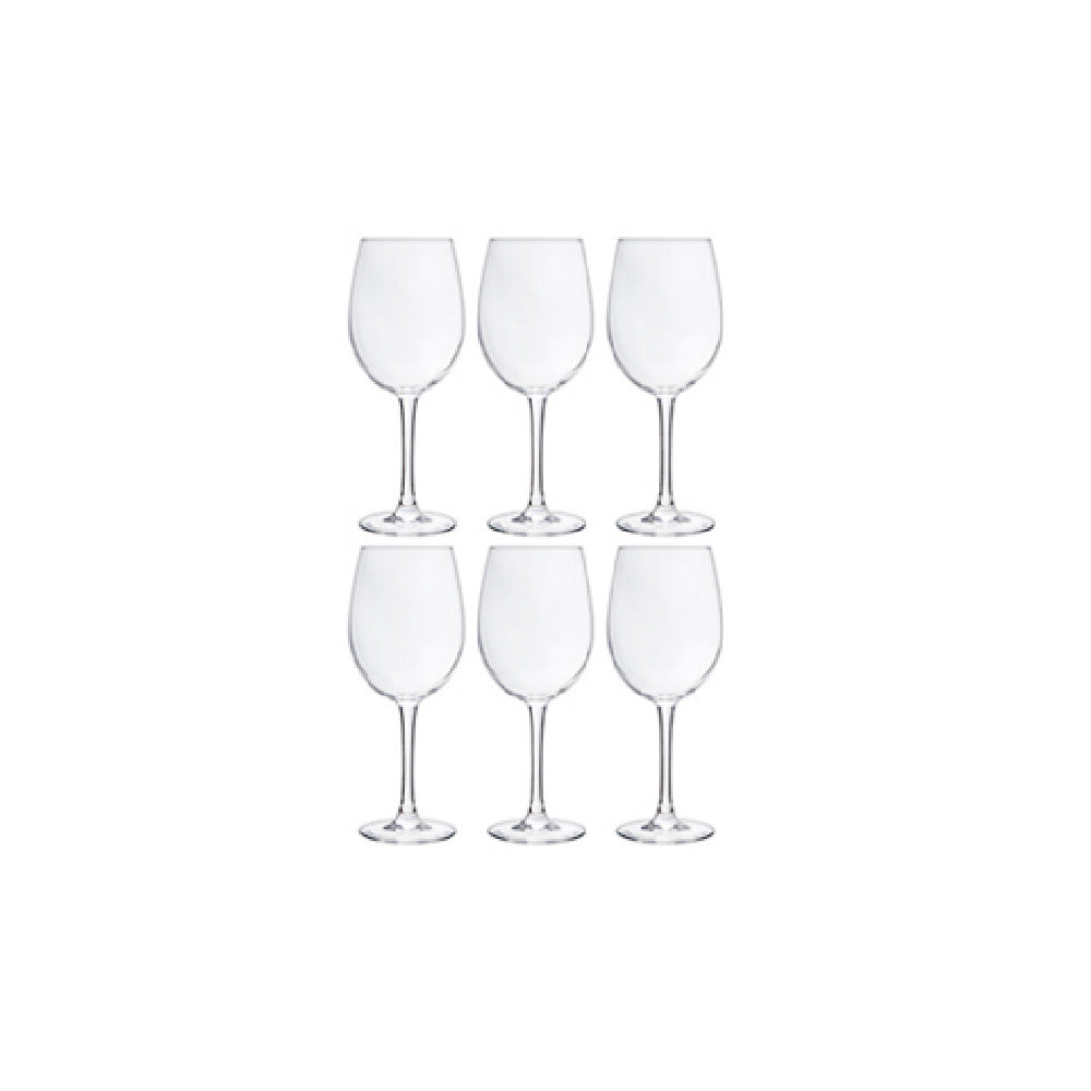 Tableware Solutions USA 1350 Wine Glass 12.6 Oz 8.1 Cm (3.1") Dia.