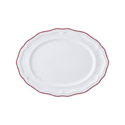 Steelite 62572FP818 Oval Platter 9.0" X 6.75" X 0.875" Adelina