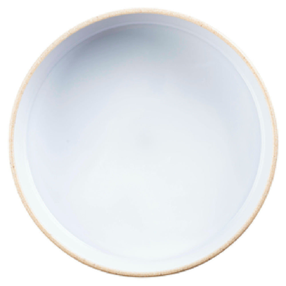 TableCraft Products 10832 - Plate, 7" Dia. X 1"H (18 Cm X 2.5 Cm), Round