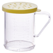 Winco PDG-10Y Shaker/Dredge 10 Oz. With Handle