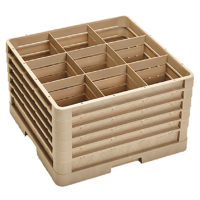 Vollrath CR10FFFFF Traex®Compartment Rack Full Size (9) Compartment