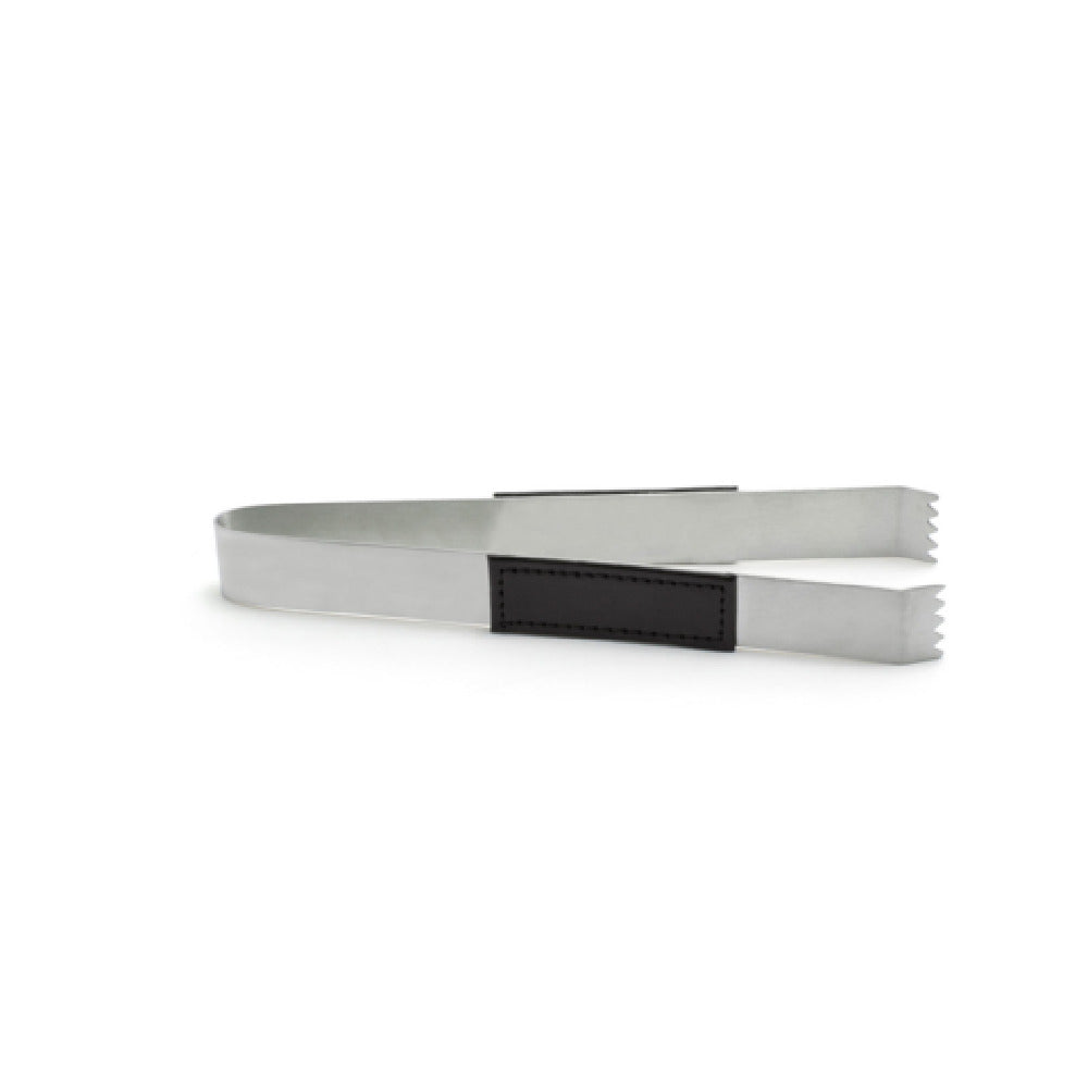 FOH BUT021BKS23 Tong 7"L X 0.75"W Stainless Steel