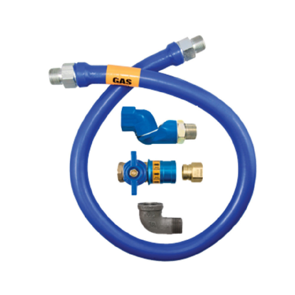Dormont 1675BPCFS24 Dormont Blue Hose™ Moveable Gas Connector Hose Assembly 3/4" Inside Dia.