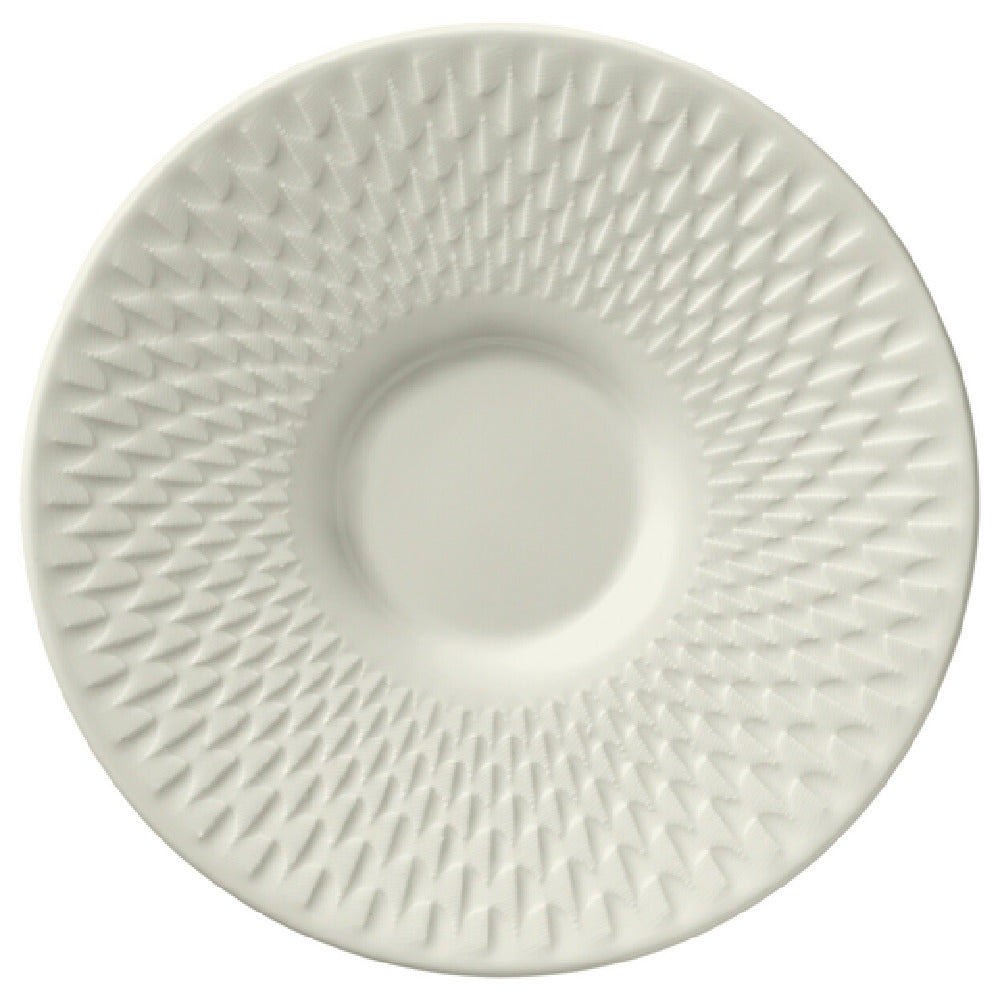 BauscherHepp 696959 Saucer 5.4" Dia. Round With Rim Relief