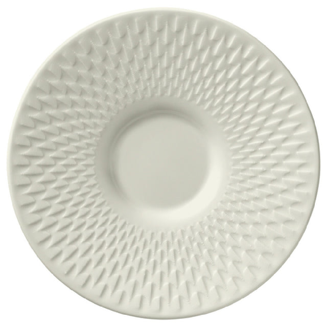BauscherHepp 696959 Saucer 5.4" Dia. Round With Rim Relief