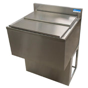 BK Resources UBB-21-IBCP48-10 Underbar Ice Bin With 10-circuit Aluminum Cold Plate