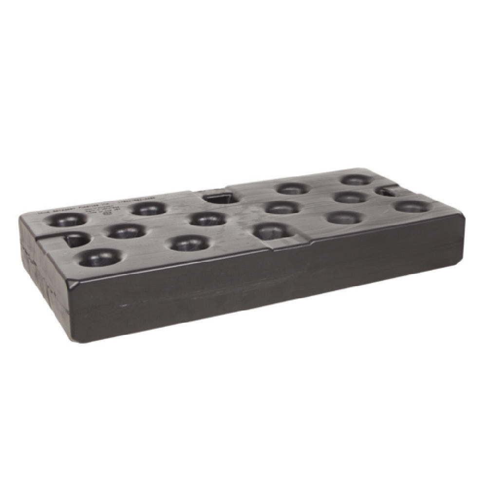 Iowa Rotocast Plastics Inc. 3251104 RotoTough™ Case Stacker III 32"W X 16"D X 4-1/2"H