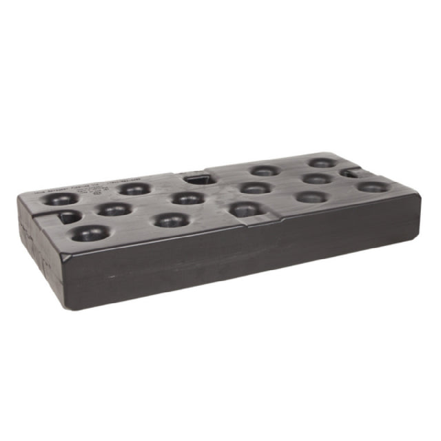 Iowa Rotocast Plastics Inc. 3251104 RotoTough™ Case Stacker III 32"W X 16"D X 4-1/2"H