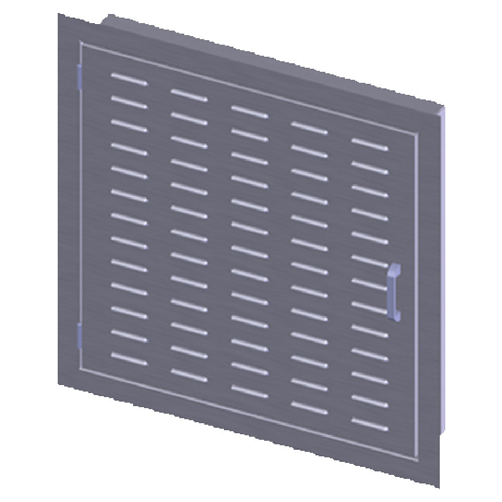 Beech Ovens REC850FSPE Flat Faced Service Panel Extension Hinged Louvered Door For REC850