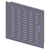 Beech Ovens RND1500FSPE Flat Faced Service Panel Extension Hinged Louvered Door For RND1500