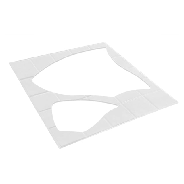 Bon Chef 52159ALLERGENLAVENDER E Z Fit Futura Tile 1-1/2 Size 19-1/8" X 20-13/16"