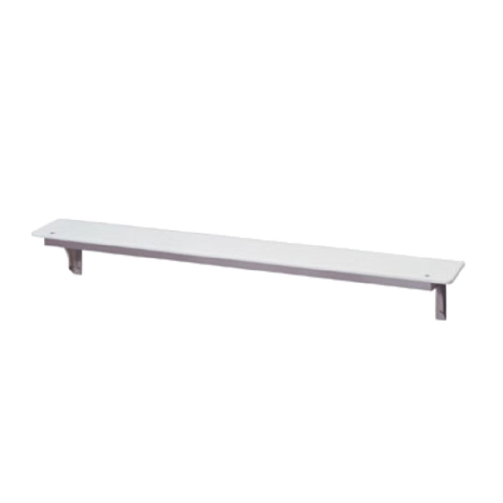 Duke 445-4P-FX Carving Board Stainless Steel Shelf & Poly Board 10" Wide X 1/2" Thick