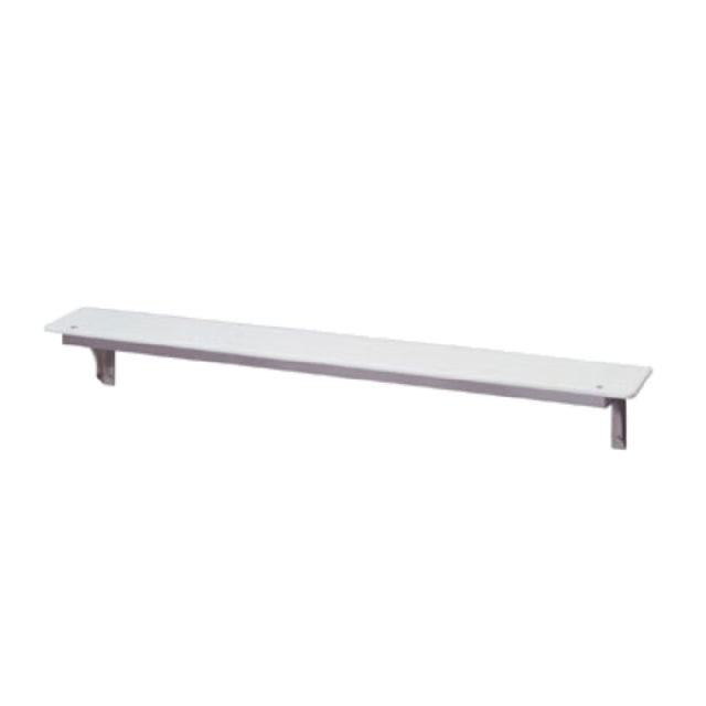 Duke 445-4P-FX Carving Board Stainless Steel Shelf & Poly Board 10" Wide X 1/2" Thick