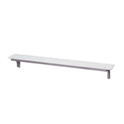 Duke 442-2S-FX Carving Board Stainless Steel Shelf & Poly Board 7" Wide X 1/2" Thick