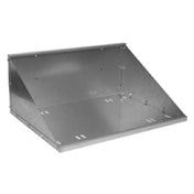Glastender LCR-GE Wall Rack For Line Chillers 16 Ga. Galvanized Steel