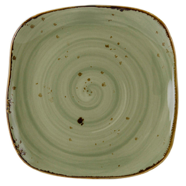 Tuxton GGO-501 Plate 9" X 9" Square