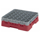 Cambro 36S418416 Camrack® Glass Rack With Soft Gray Extender Full Size