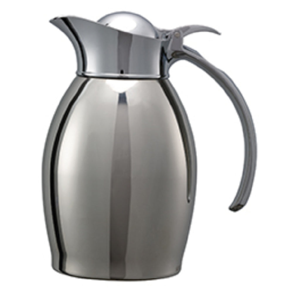 Service Ideas 981C06PS Carafe 0.6 Liter (20 Oz.) 4-1/2" X 6" X 7-1/4"