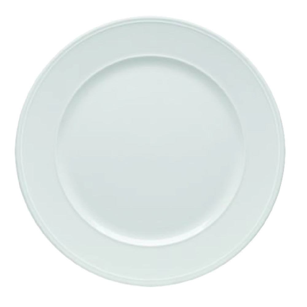 BauscherHepp 280032 Plate Flat With Rim