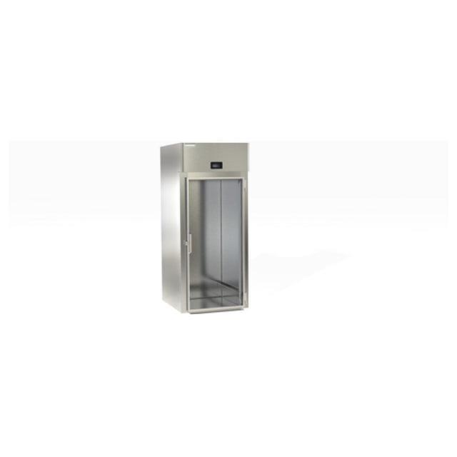 Delfield DSLHRI1-G DSL Heated Cabinet Roll-In One-section
