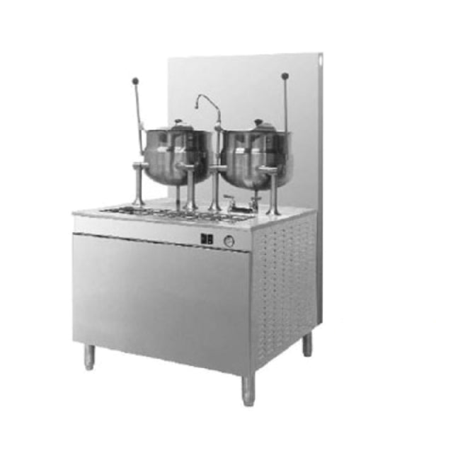 Cleveland 36GMK66300_NAT Kettle/Cabinet Assembly Gas 36" W Cabinet Base