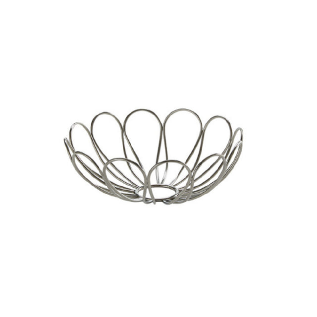 American Metalcraft BLM7 Basket Bloom Stainless Steel