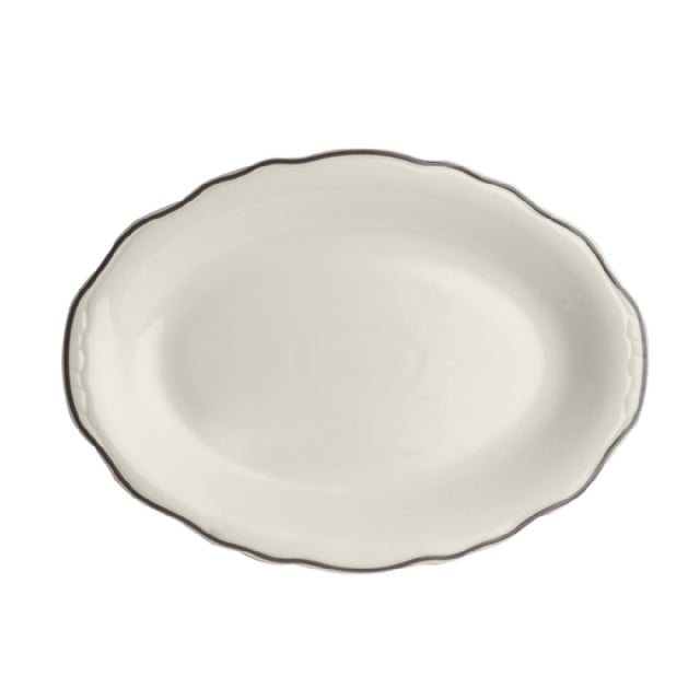 Steelite HL52663927 Oval Platter 11.75" X 8.0" Carolyn