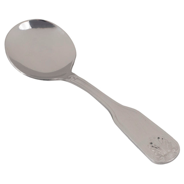 Stanton Trading FL125-04 Bouillon Spoon 6-1/4" Heavy Weight
