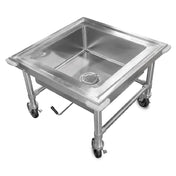 John Boos PB-SS-208 Soak Sink Mobile 27"W X 27"D X 21-3/4"H Overall Size
