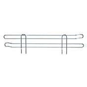 Quantum SL21S Side Ledge 21"D X 4"H 304 Stainless Steel