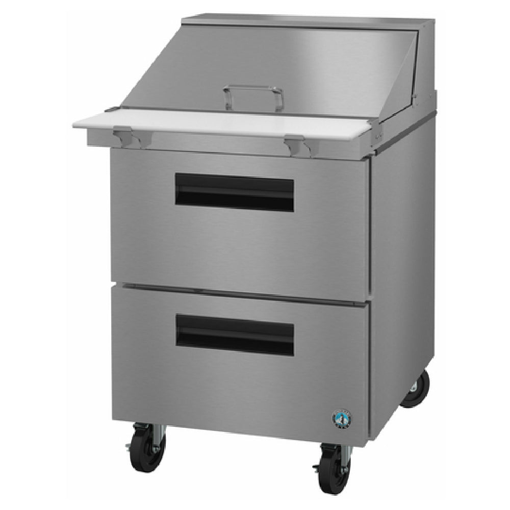 Hoshizaki SR27B-12MD2 - Steelheart Series Mega Top Refrigerator, One-section, 27"W