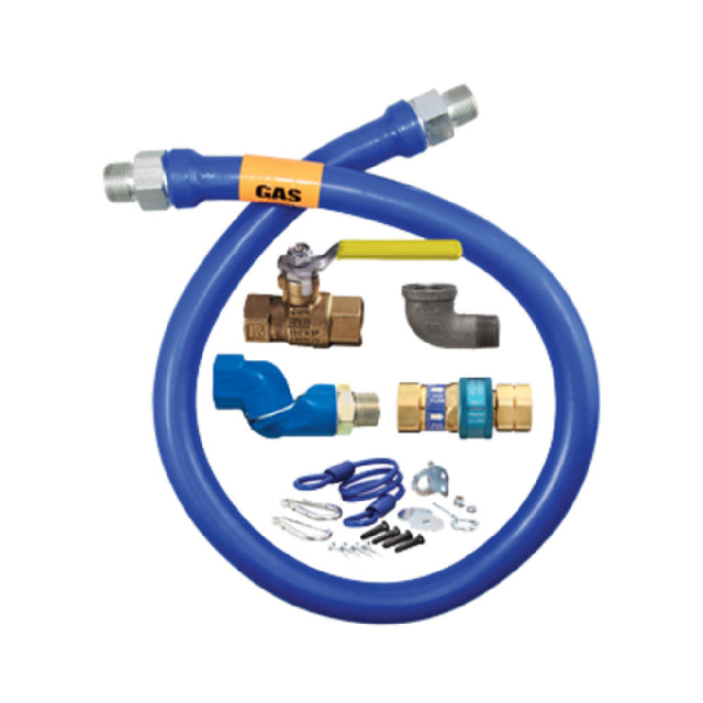 Dormont 16125KITS36 Dormont Blue Hose™ Moveable Gas Connector Kit 1-1/4" Inside Dia.