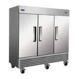 Valpro VP3FDV-HC Freezer Reach-in Three-section