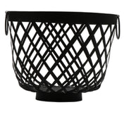 GET Enterprises WB-570-BK Urban Renewal™ Harvest Basket 12-1/2" Dia. X 9-3/4"H Round