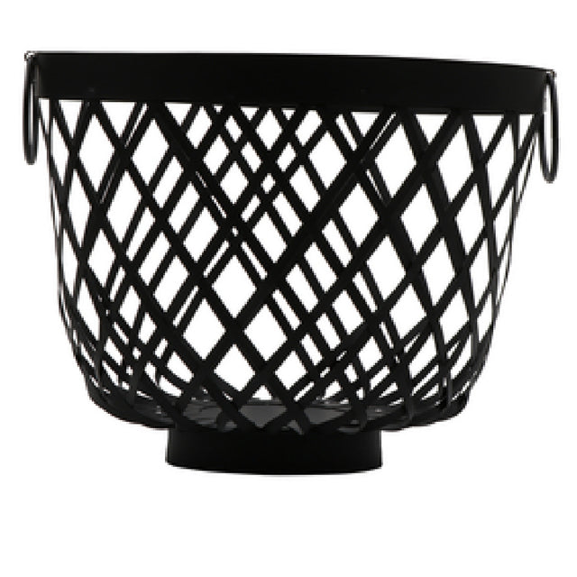 GET Enterprises WB-570-BK Urban Renewal™ Harvest Basket 12-1/2" Dia. X 9-3/4"H Round