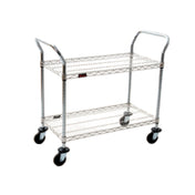 Eagle EU2-2436S Utility Cart 2-tier 36"W X 24"D X 40"H