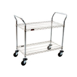 Eagle EU2-1836S Utility Cart 2-tier 36"W X 18"D X 40"H