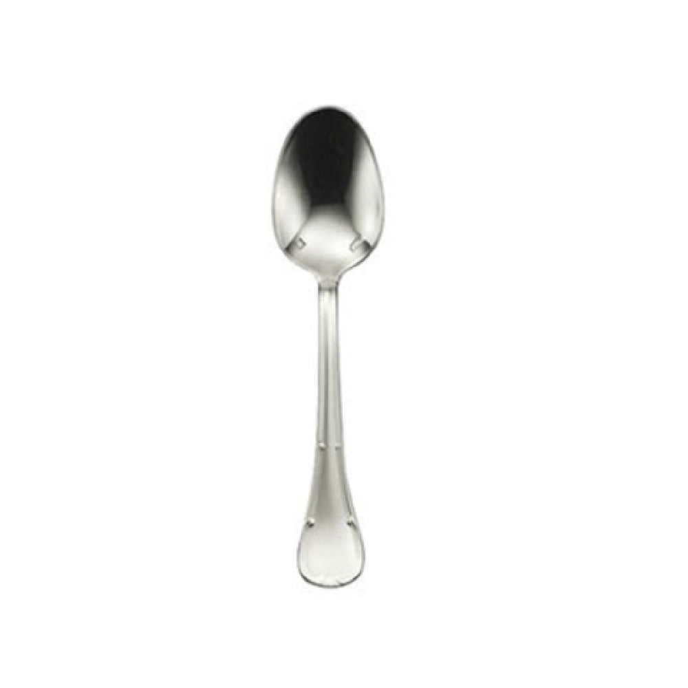 1880 Hospitality V022SADF Oneida® A.D. Coffee Spoon 4-1/4" Scrolled Border