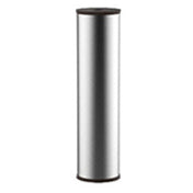 Steelite MGSLEGSS0301 Mogogo Buffet Solutions Polo Segments 12"H Stainless Steel