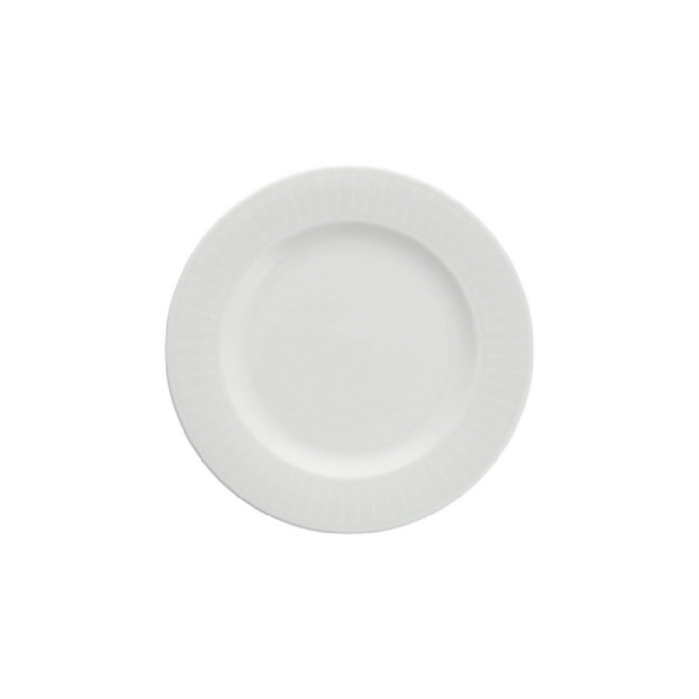 Fortessa 6400.F0000.01 Evita Plate 10.25" (26cm) Dishwasher Safe