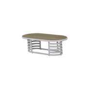 Plantation Prestige Commercial Furniture 8842547-0152 Durango Coffee Table 25" X 47" Rectangular