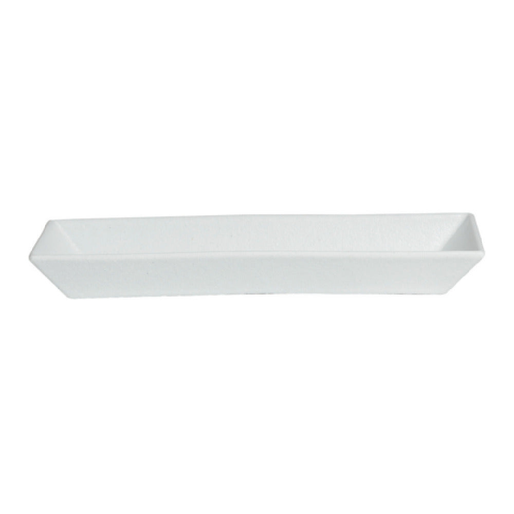 GET Enterprises BUD13-MOD-WW Bugambilia® Buffet Platter 101-1/2 Oz. 19-3/4"L X 8-1/8"W