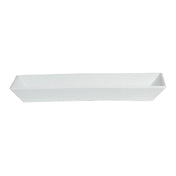 GET Enterprises BUD13-MOD-WW Bugambilia® Buffet Platter 101-1/2 Oz. 19-3/4"L X 8-1/8"W