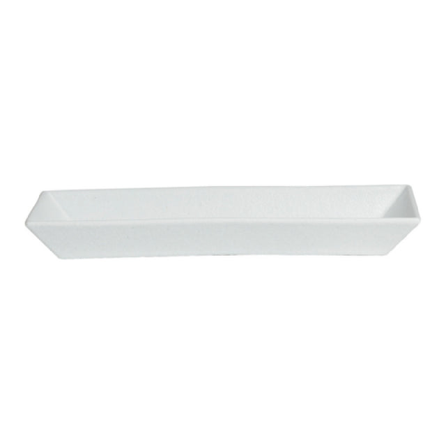 GET Enterprises BUD13-MOD-WW Bugambilia® Buffet Platter 101-1/2 Oz. 19-3/4"L X 8-1/8"W