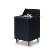 Forbes Industries 5748 Hand Washing Cart Portable Laminate Cabinet