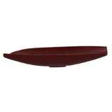 Bon Chef 80053CHESTNUT Dish 26" X 6-1/2" X 3-15/16"H Boat Shaped