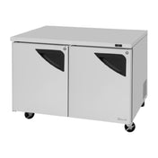 Turbo Air TUR-48SD-N-AL(-AR) Super Deluxe Series Undercounter Refrigerator Two-section