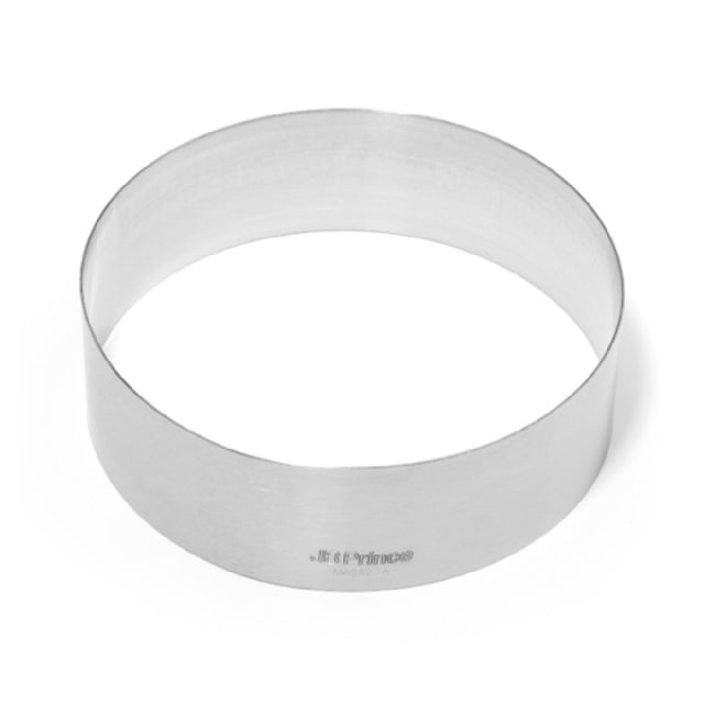 JB Prince MA282 16 JB Price Seamless Ring 6-3/10" Dia. X 1-9/10"H Round
